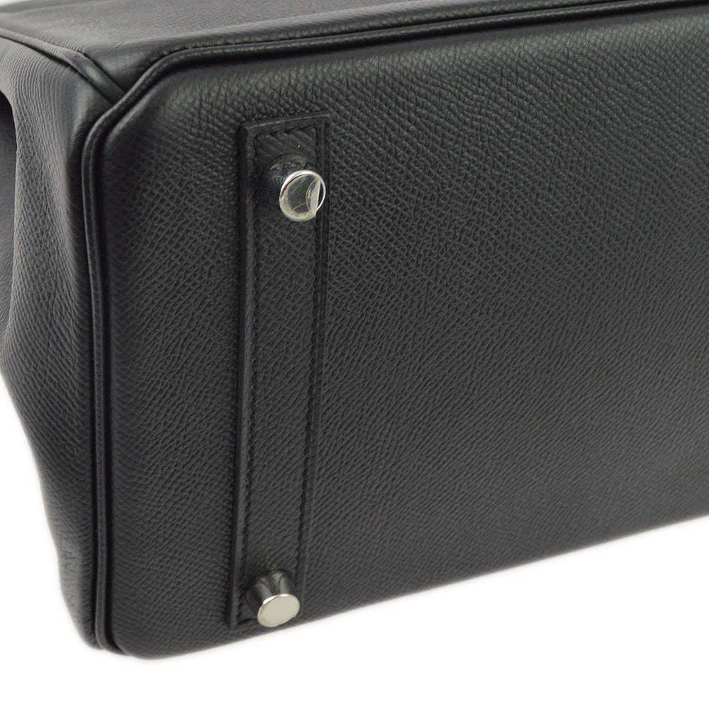 HERMES 2011 Black Epsom Birkin 30 172056 - Picture 3 of 10